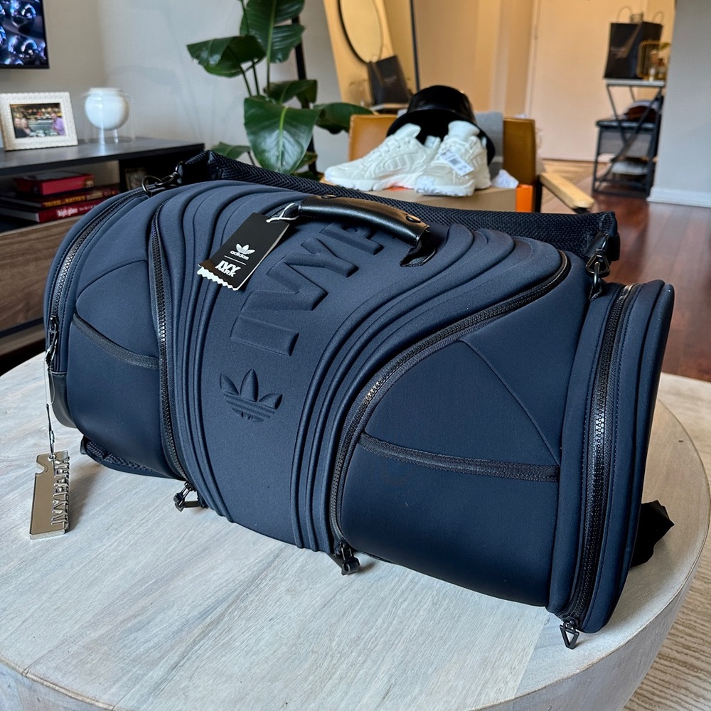 Ivy Park Noir 3-in-1 Duffel Crossbody Backpack